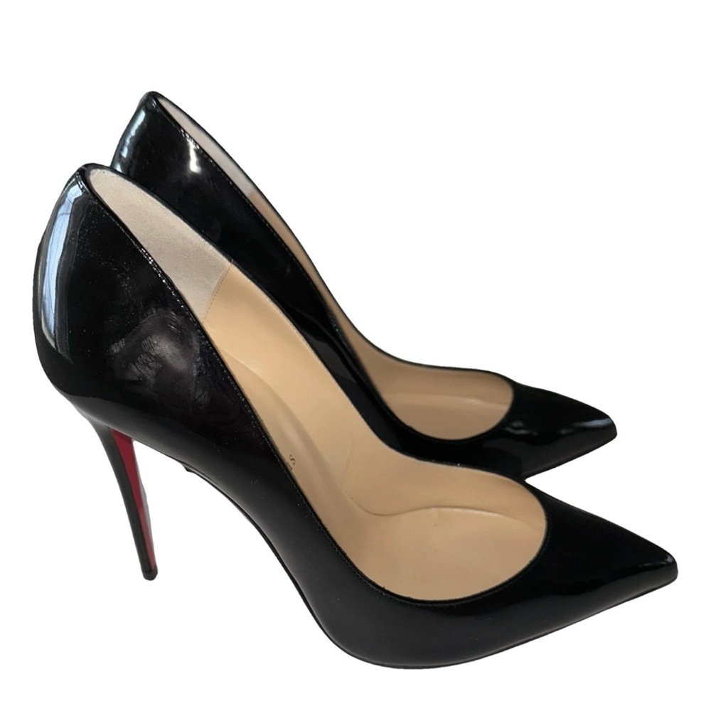 CHRISTIAN LOUBOUTIN patent leather heels 39 size